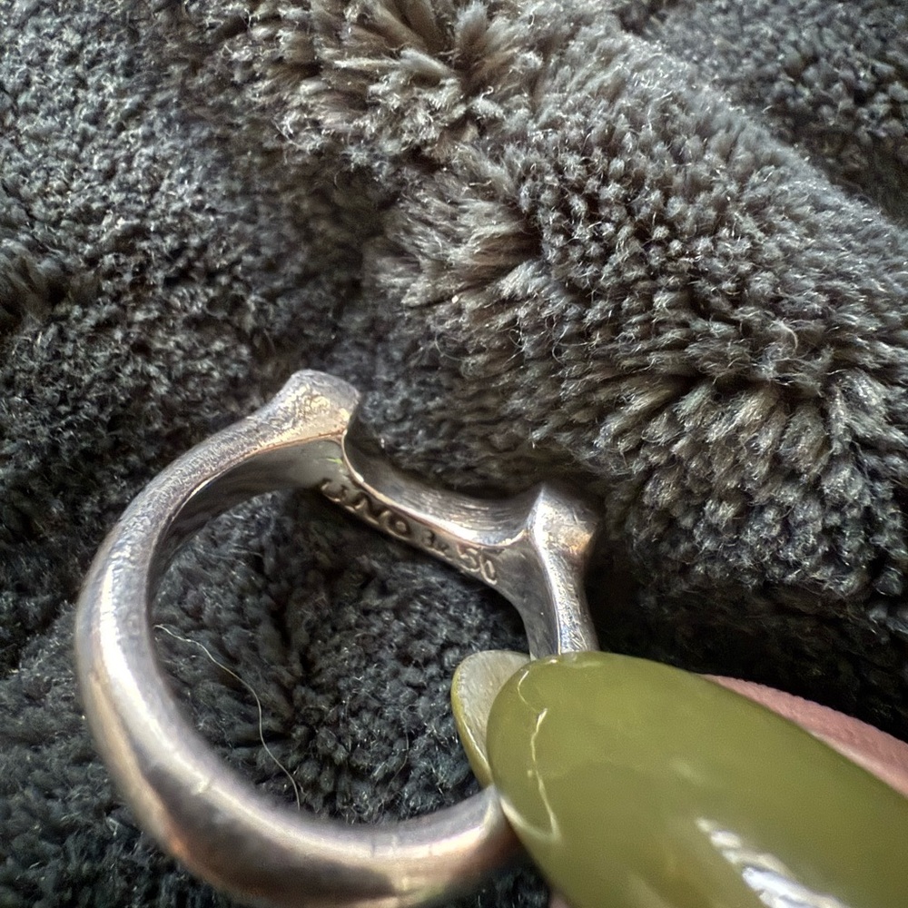 UNO de 50 Silver Ring - Picture 4 of 8
